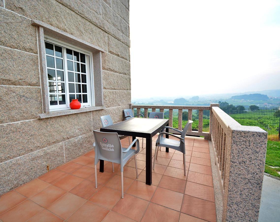 Apartamento Da Pedra E Da Auga Meis Exteriér fotografie